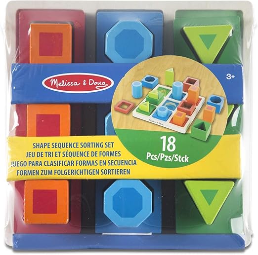 Melissa & Doug - Jeu De Tri et Séquences De Formes