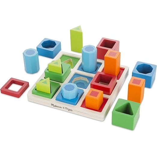 Melissa & Doug - Jeu De Tri et Séquences De Formes